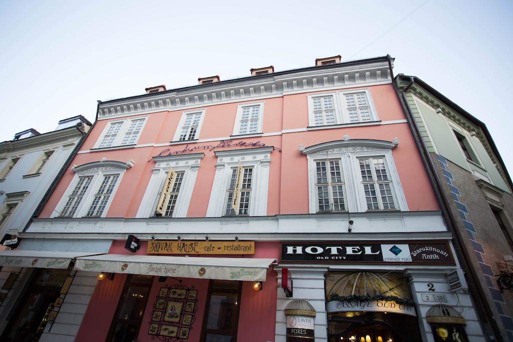 Old City Hotel Bratislava Exterior photo