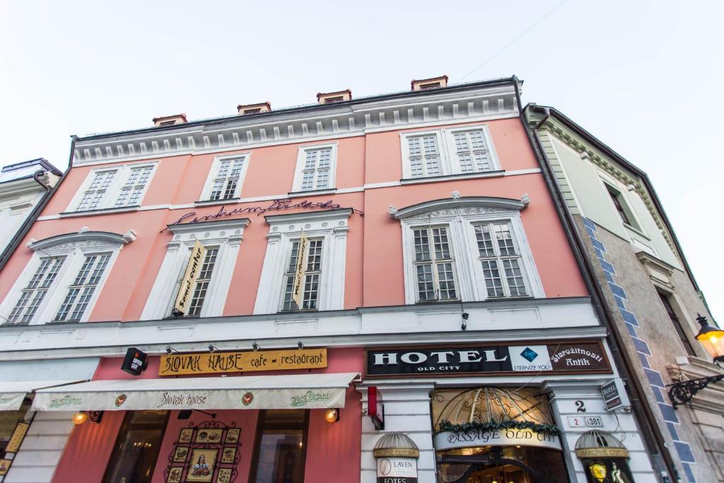 Old City Hotel Bratislava Exterior photo